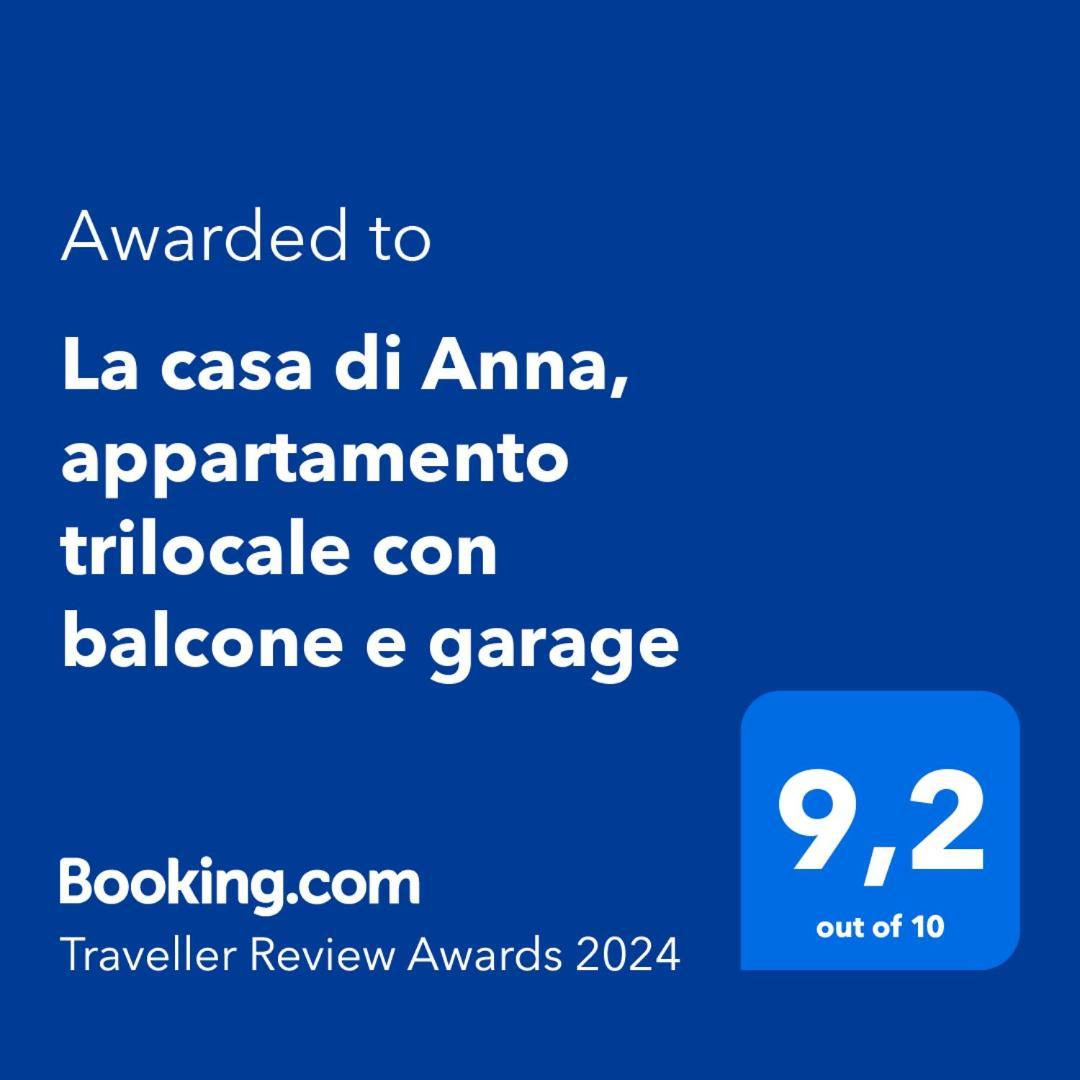 La Casa Di Anna, Appartamento Trilocale Con Balcone E Garage Brescia Bagian luar foto